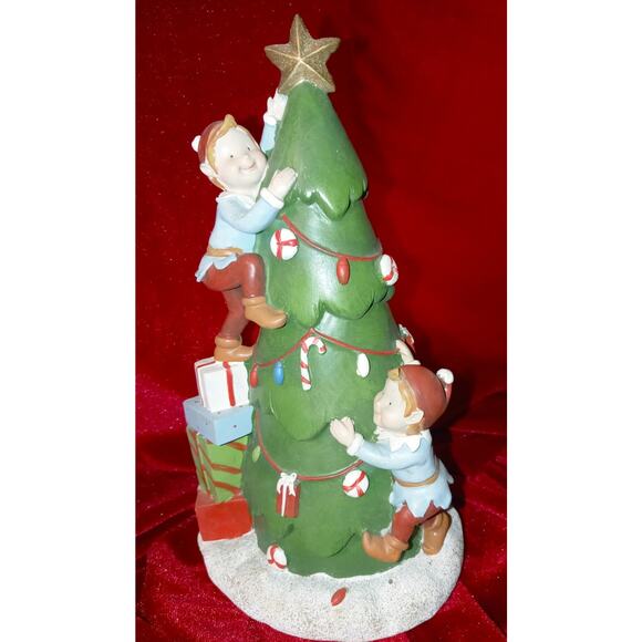 Kathy Irleland Home By Gorham Once Upon A Christmas Elf Tree Decoration Figurine - Picture 2 of 6